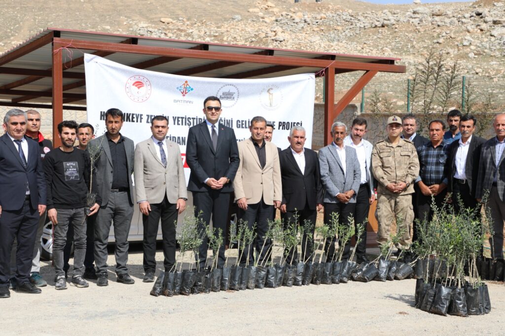 Kadim ilçeye kadim meyve