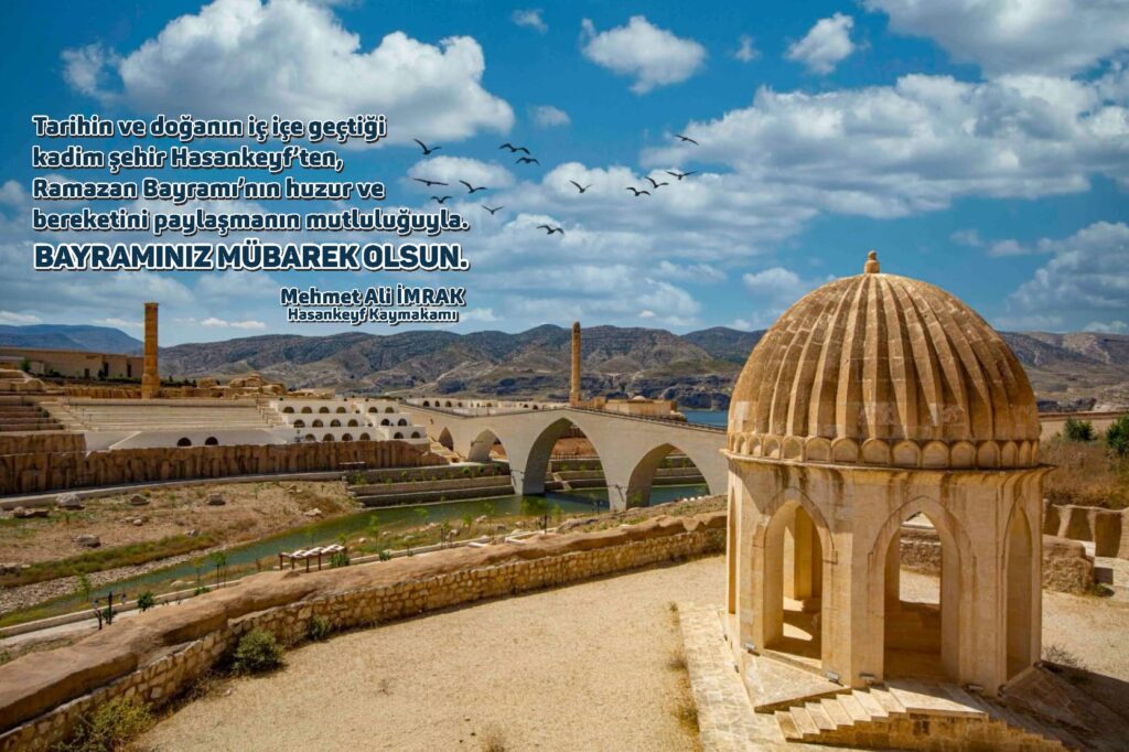 Kaymakam İmrak’ın Ramazan Bayramı mesajı