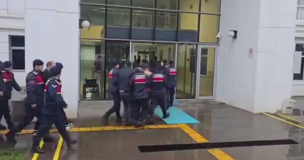 Giresun merkezli 9 ilde uyuşturucu operasyonu