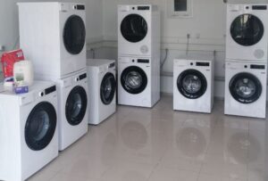 Ücretsiz çamaşırhane öğrencilerden tam not aldı