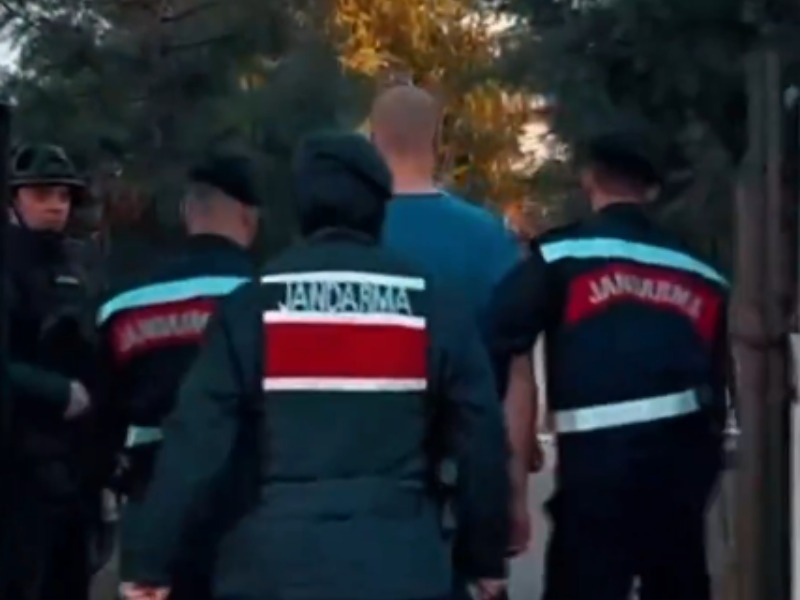 Tekirdağ’da dur ihtarına uymayıp Jandarmanın üzerine motosikletini süren şahıs yakalandı