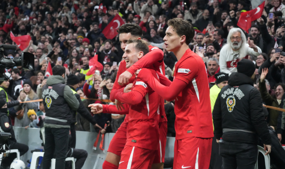 UEFA Uluslar Liginde A Milli takım hata yapmadı