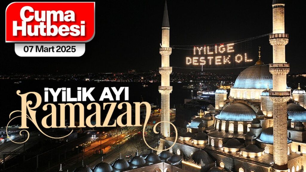 İyilik ayı Ramazan