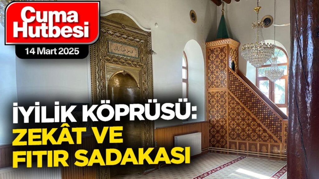İyilik köprüsü:Zekât ve fıtır sadakası