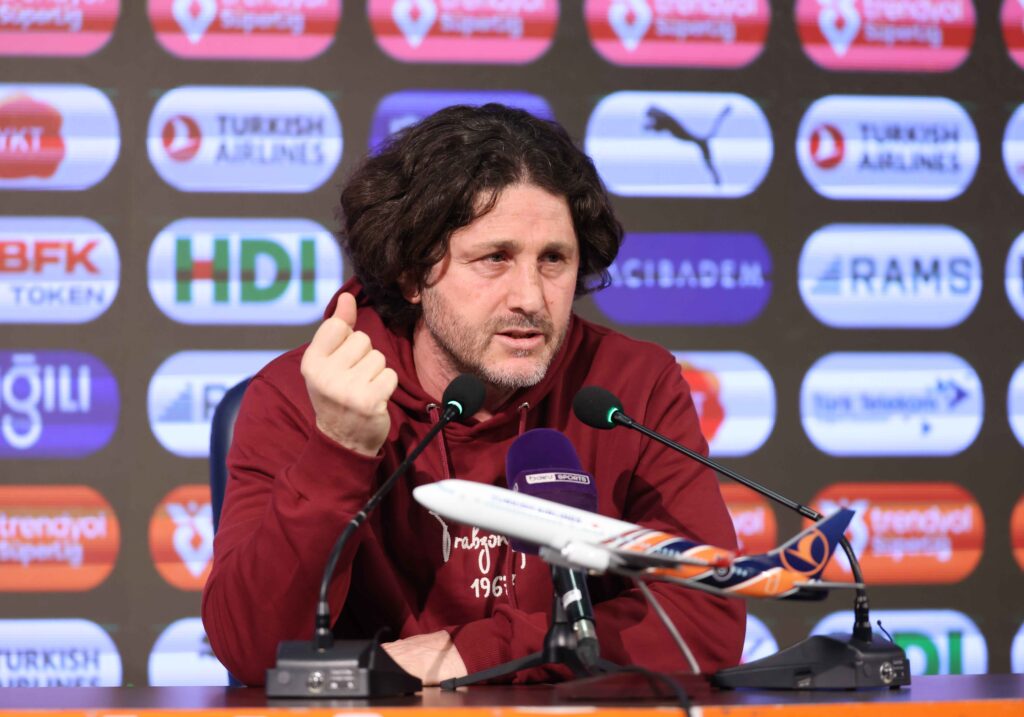 Fatih Tekke:Bu bir fırsat maçıydı maalesef kaçırdık