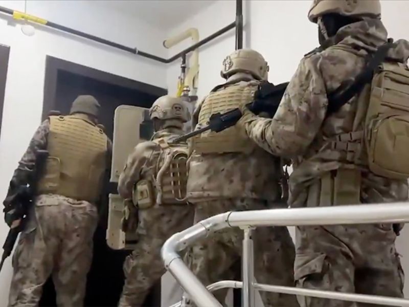 DEAŞ terör örgütüne operasyon