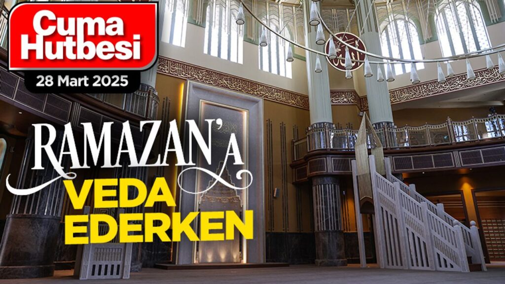 Ramazan’a veda ederken
