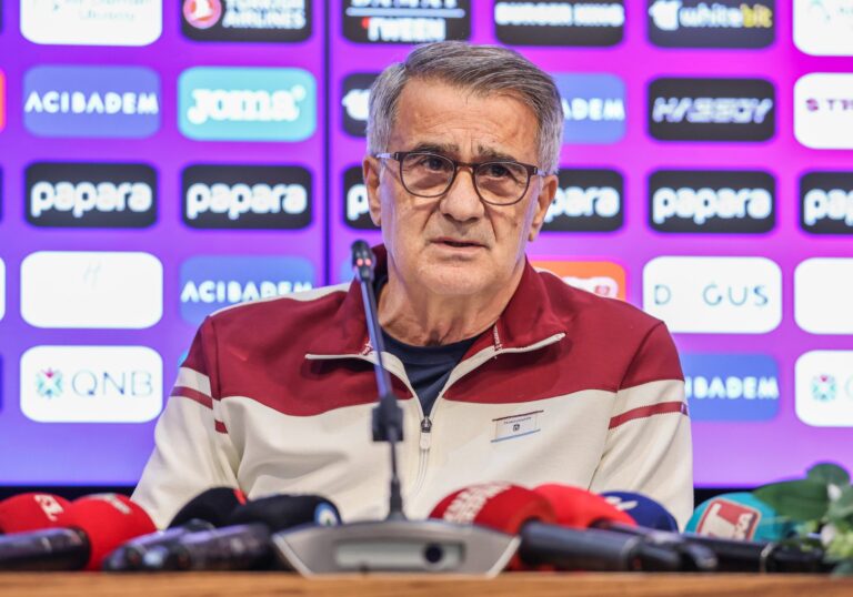 Şenol Güneş:Yetkili benim sorumlu da benim