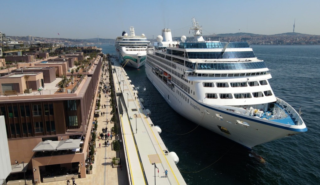 Kruvaziyer turizmde tüm zamanların Şubat ayı rekoru