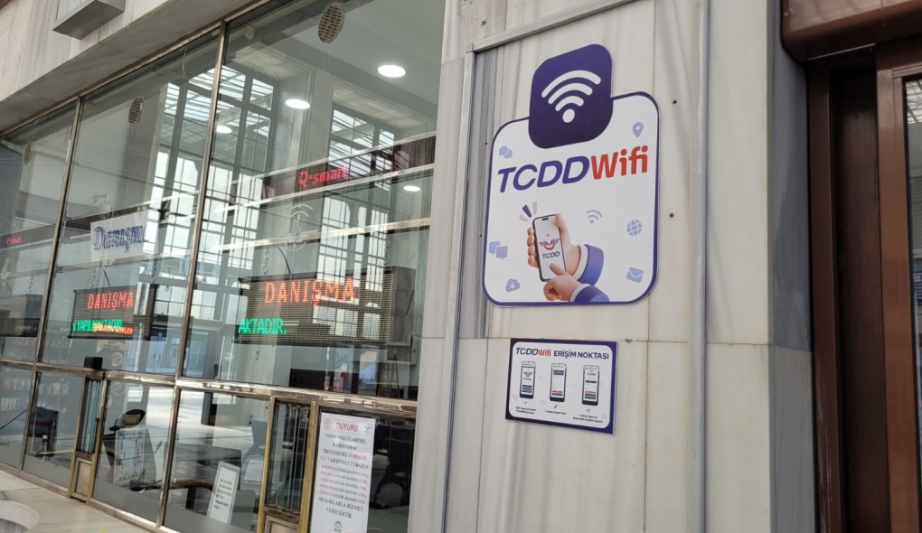 Gar ve istasyonlarda ücretsiz Wi-Fi