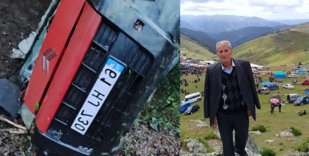 Trabzon’da düğün yolunda trafik kazası 