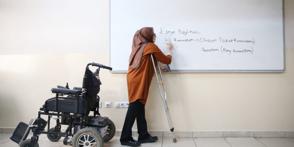 1381 Engelli öğretmen ataması yapıldı