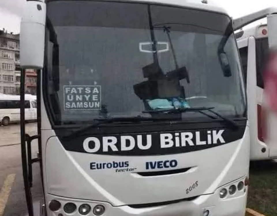 Ordu’da şehirlerarası ulaşım ücretlerine zam