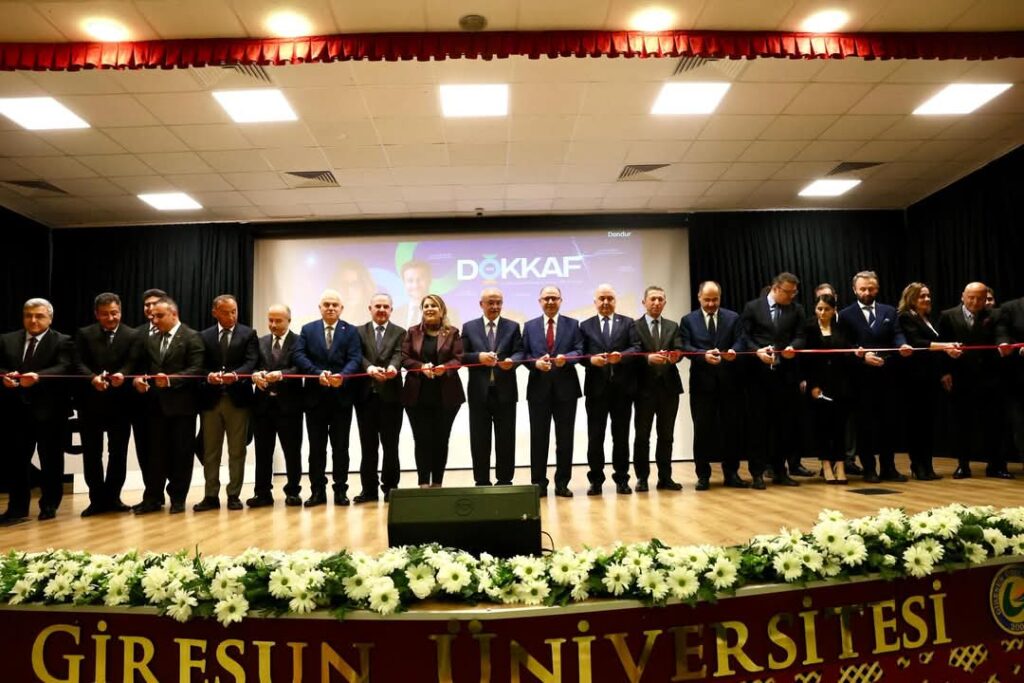 Doğu Karadeniz kariyer fuarı (DOKKAF) Giresun’da başladı