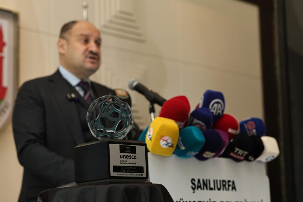 Başkan Gülpınar:UNESCO Türkiye’deki ilk büyük etkinliğini Şanlıurfa’da yapacak