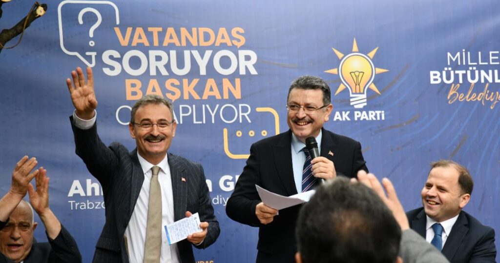 Ağasarlılar sordu Başkan Genç cevapladı