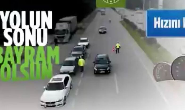 Bayramı tatilinin 8.günü 604 trafik kazası meydana geldi