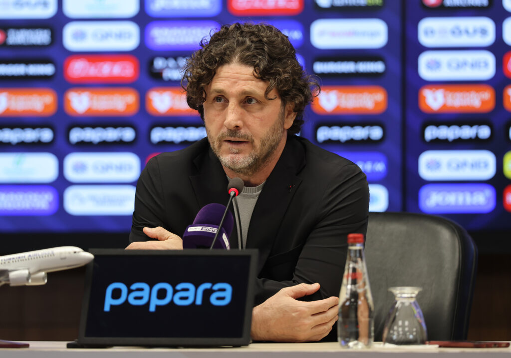 Fatih Tekke:Oyunun genelinde çok pozisyona girdik