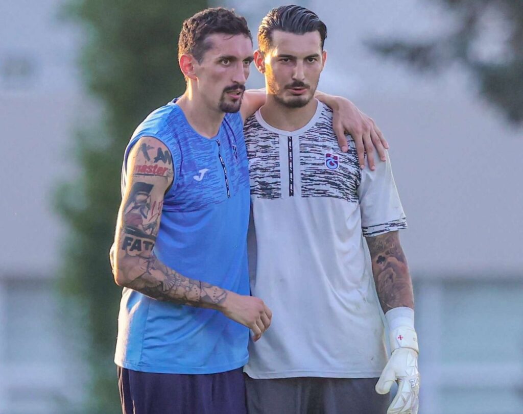 Trabzonspor’da Uğurcan Çakır ve Stefan Savic’in sağlık durumuyla ilgili açıklama