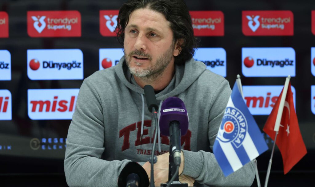 Fatih Tekke:İlk 45 dakikada maç oynamadık gibi bir şey söyleyebilirim