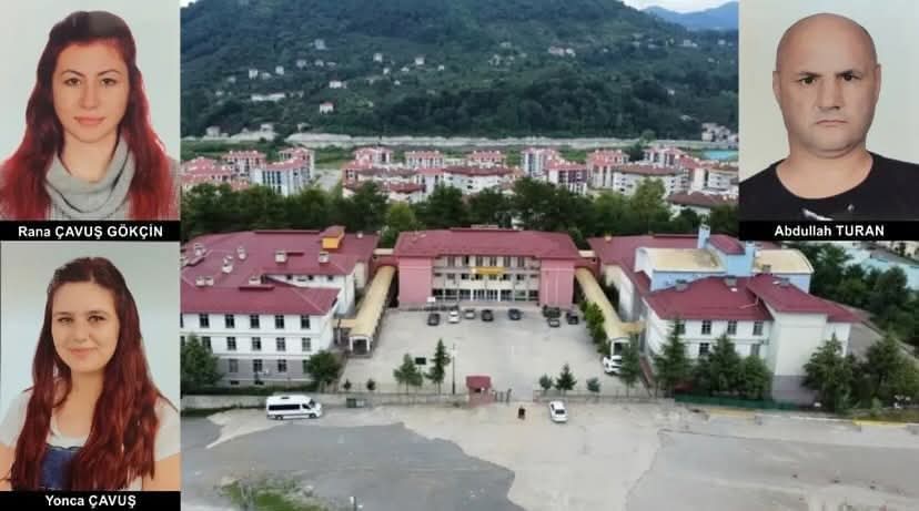 Giresun’da okulda iki kadını öldüren zanlı yakalandı