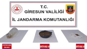 Bulancak’ta uyuşturucu operasyonu