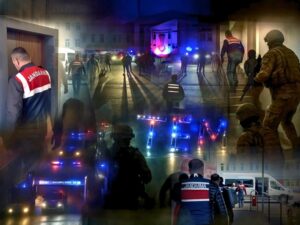 6 İl merkezli operasyonlarda 102 şüpheli yakalandı