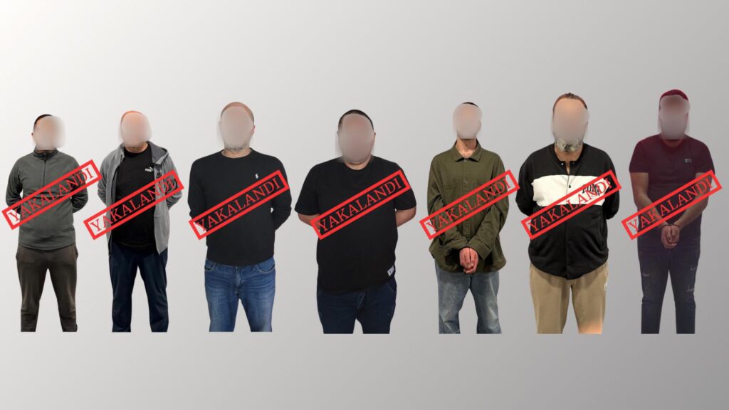 Yerlikaya:Kırmızı bültenle aranan 7 kişi Ülkemize getirildi