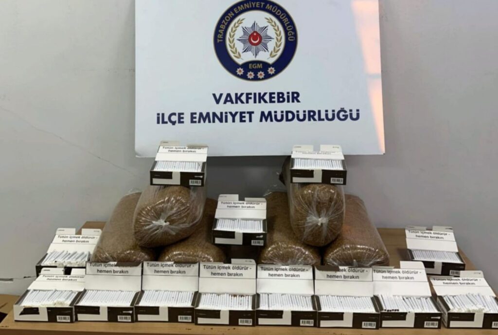 Vakfıkebir’de uyuşturucu operasyonu