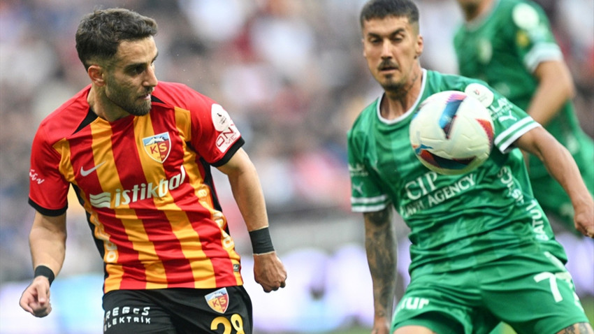 Süper Lig’de küme düşen son takım belli oldu