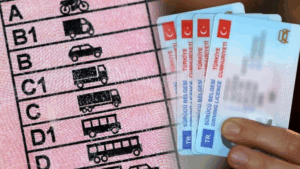 B sınıfı ehliyetlerde yeni dönem başlıyor