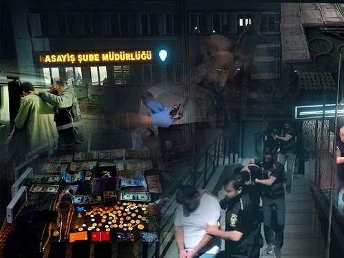 Trabzon dahil 47 ilde nitelikli dolandırıcılık şebekelerine operasyon