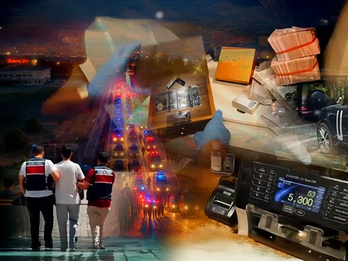 Yerlikaya:Bursa merkezli 17 ilde organize suç örgütüne yönelik operasyon 