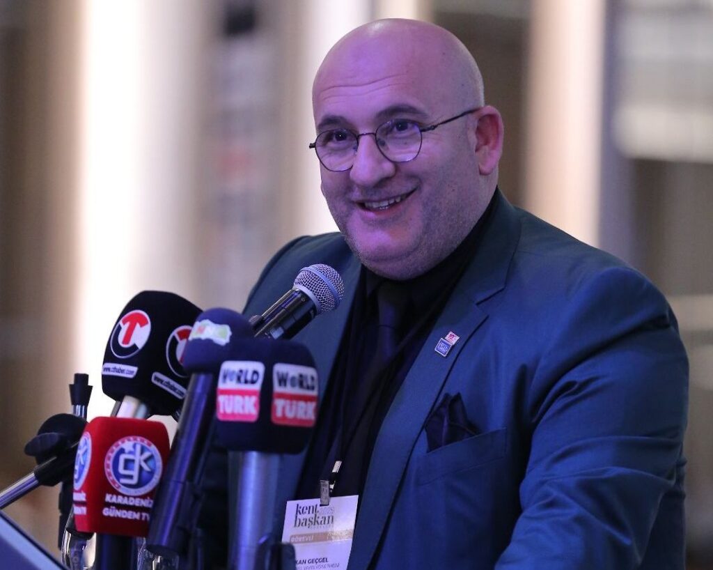 Başkan Geçgel:Tasarruf adı altında basına uygulanan zulme son verin