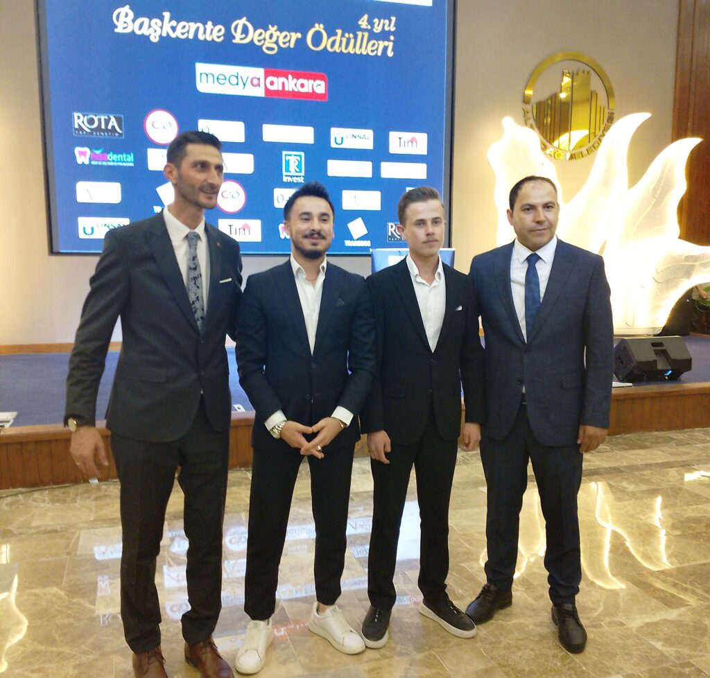 Başkente değer ödülleri sahiplerini buldu