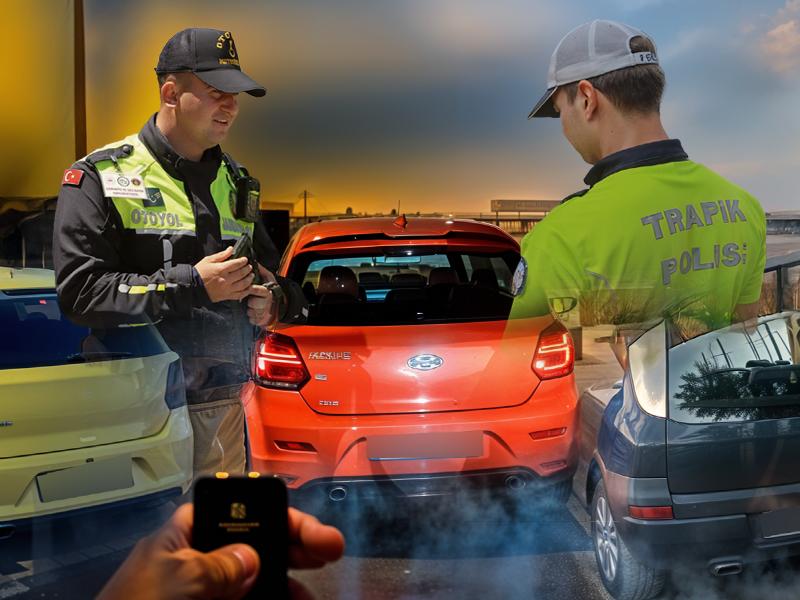 Hız ihlalinde bulunan 156 bin 242 sürücüye işlem yapıldı