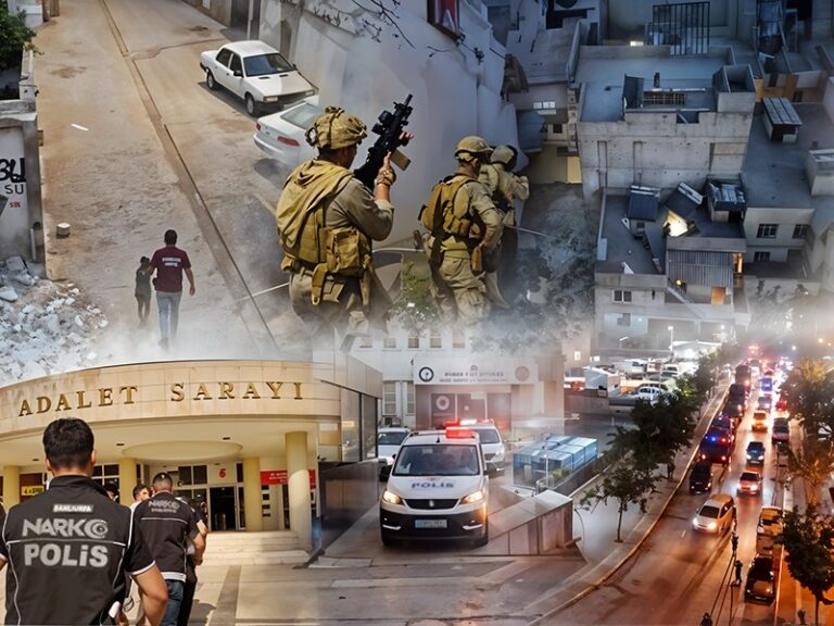 Trabzon dahil 75 ilde uyuşturucu operasyonu