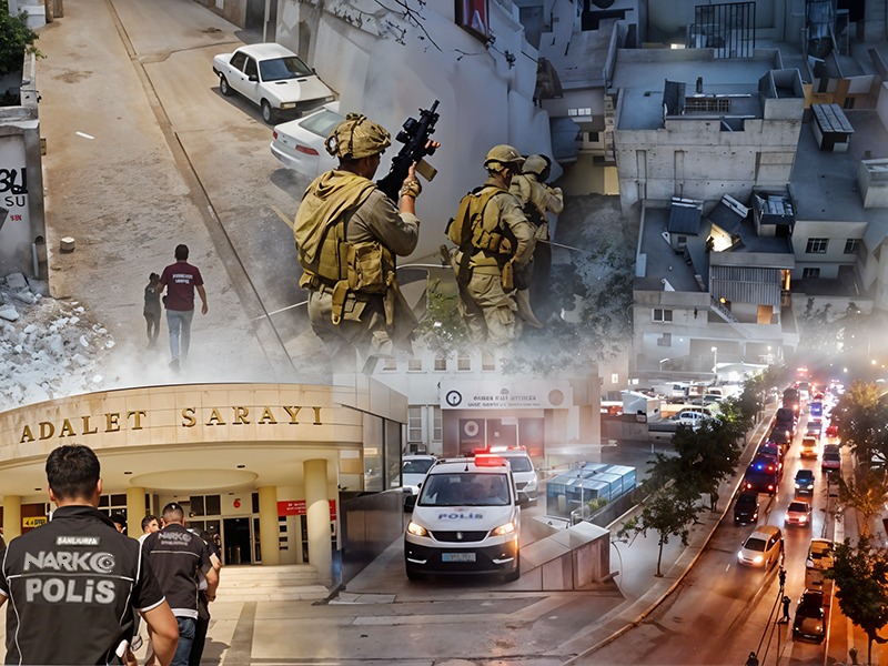 Trabzon dahil 75 ilde uyuşturucu operasyonu