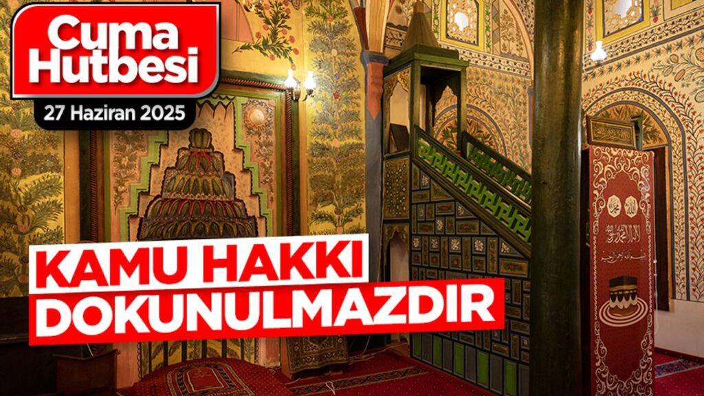 Kamu hakkı dokunulmazdır