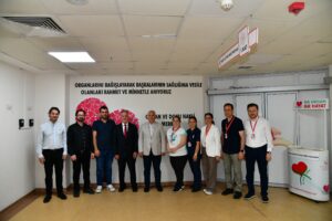 Trabzon’da ilk organ nakli başarıyla yapıldı