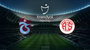 Trabzonspor Antalyaspor maçının hakemi belli oldu