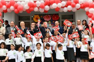 Trabzon’da ilk ders zili çaldı 