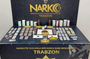 Trabzon’da narkotik operasyonu