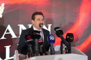 Ankara’da kraliyet konseptli lansmanla lüks proje tanıtıldı