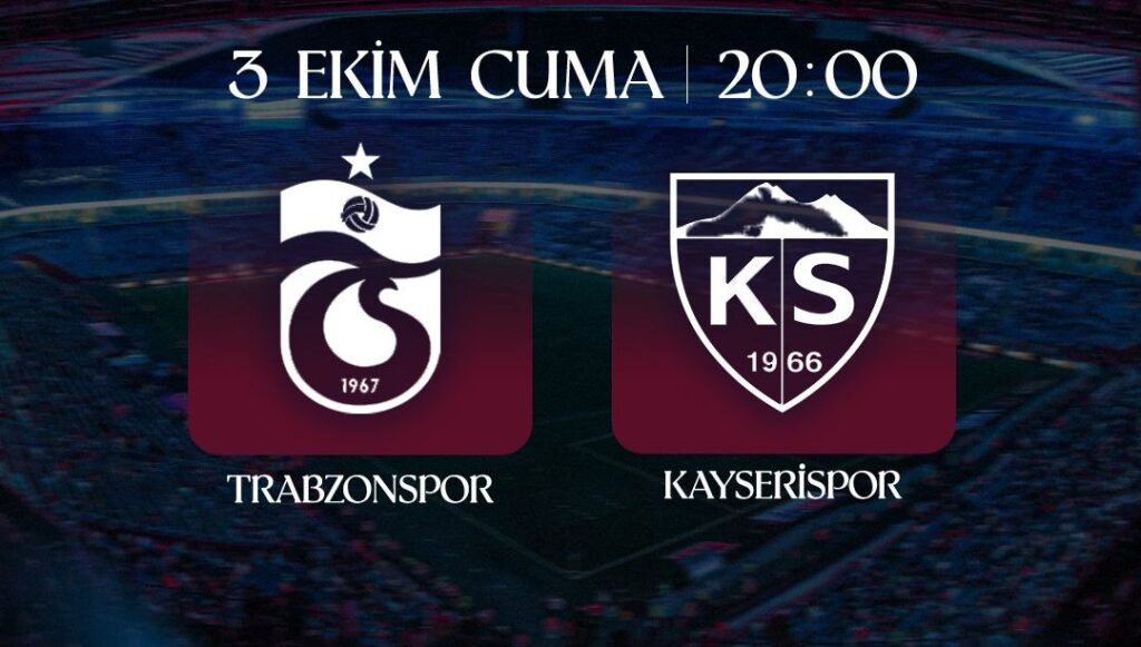 Trabzonspor Kayserispor maçı biletleri satışa çıktı