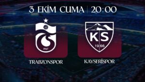 Trabzonspor Kayserispor maçı biletleri satışa çıktı
