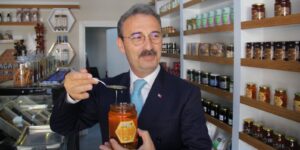 Ağasar Balı coğrafi işaret yolunda ilk adım atıldı