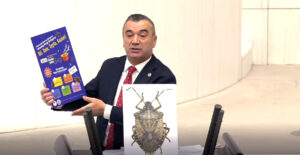 Yavuz Aydın kahverengi kokarcaların çocuklara dağıtılmasına sert tepki gösterdi