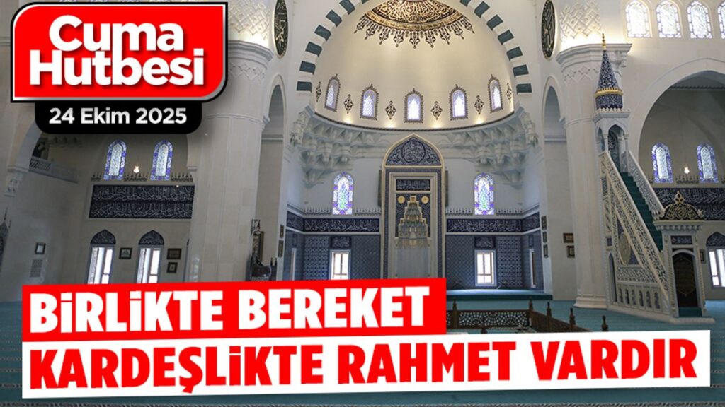 Birlikte bereket kardeşlikte rahmet vardır