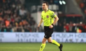 Galatasaray maçının hakemi belli oldu